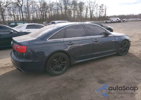 2015 Audi A6 3.0T Premium Plus из США, поврежденный, VIN WAUFGAFC5FN016295